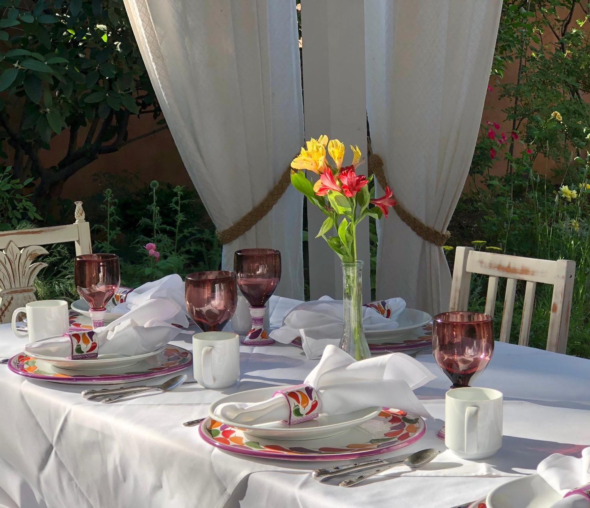 Casa Culinaria - The Gourmet Inn Santa Fé Extérieur photo